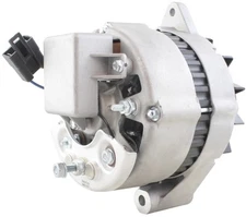 New Alternator replaces John Deere 410C 12 VOLT 51 AMPS 1987 - 1992 AR38429