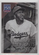 2019 Chrome Update Target 150 Years of Professional Baseball Jackie Robinson 1c7
