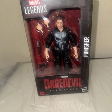 Marvel Legends Daredevil Born Again PUNISHER 6 Figure NETFLIX IN HAND USSELER