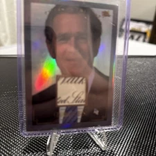 2023 Pieces of the Past Historical Premium George W. Bush Relic card# 142