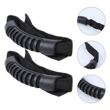 2 Pcs Kayak Handles Plastic Boat Accessories Canoe Side Handles Stable Safety