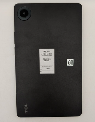 TCL TAB 8 NxtPaper 8189S Verizon 64GB Android Tablet 8