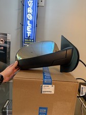 Chevrolet Gmc Truck Suv Rh Passenger Dl8 Side View Power Heated Mirror New Oem