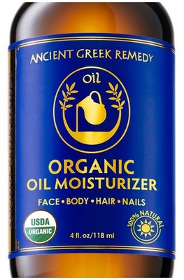 Ancient Greek Remedy Body Oil - Organic After Shower Face Oil & Body...