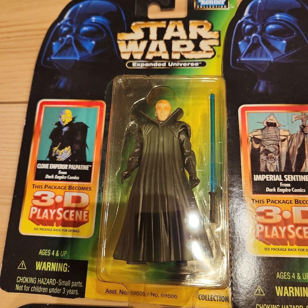 Star Wars Extended Universe 9-Piece Collectible Set Used | eBay