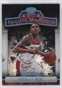 2018-19 Panini Crown Royale Pacific Marquee Bradley Beal #40