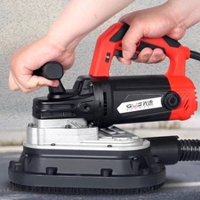 Triangle Floor Grinding Three Heads Dustless Grinder Edge Concrete Grinder StosN