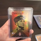 Patrick Mahomes II - 2022 Panini Phoenix - Contours Orange  - /50