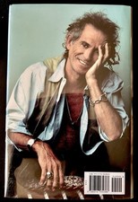 Hand Signed Life by Keith Richards 1st Edition Hardcover Excellent Condition