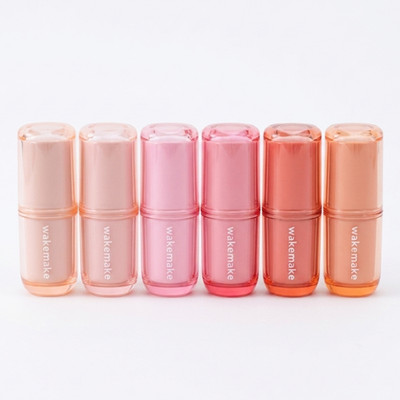 WAKEMAKE Glaze Fixing Gloss 3.8g 6colors 2026 NEW K-Beauty