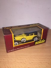 Solido Age D'Or 1:43 Cord L29 Gialla 1929 MIB Vintage Made in France
