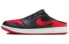 Air Jordan 1 Mule Golf 'Bred' Men FJ1214-001