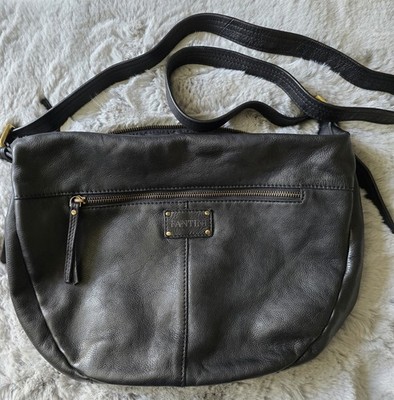Leder Umhängetasche Fantini Neu