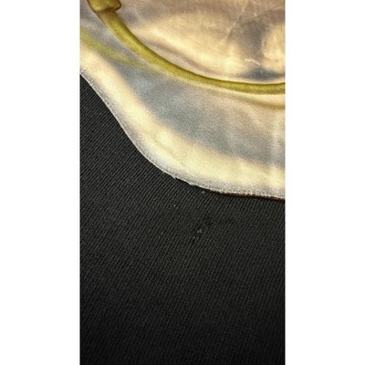 Vintage Acne Studios Flames Black Cherry Ice Cube Graphic 