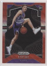 2019-20 Panini Prizm Rookie Ruby Wave Prizm Kyle Guy #287 1q0b