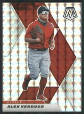 2021 Panini Mosaic Mosaic #200 Alex Verdugo Boston Red Sox 1108