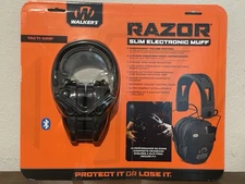 Walkers GWP-RSEMPAT-ODG Hunting Eramuffs - Black