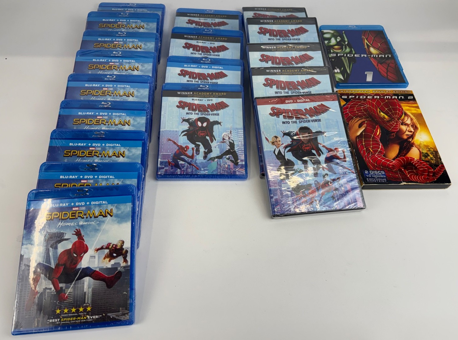 Lot of 20 Spider-Man Movies **Please look at description**