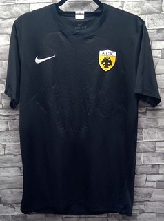 Nike AEK Athens 2017 2018 Football Shirt Size: L CG E36