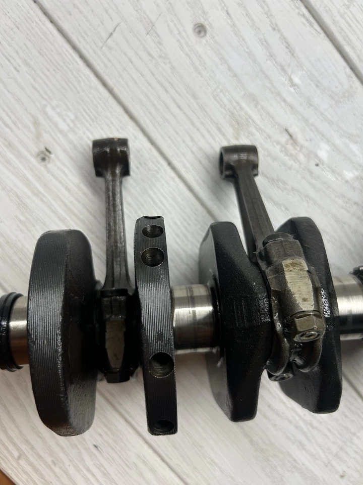 Kawasaki KZ750 LTD 1980 cigüeñal cigüeñal varillas motor volante OEM  Foto 3 de 4