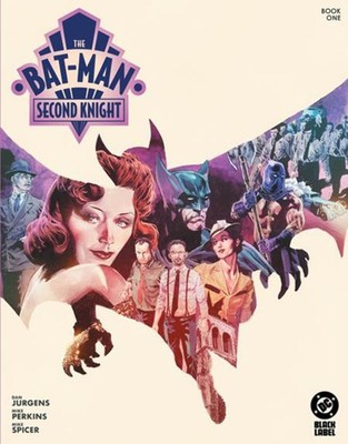 THE BAT-MAN SECOND KNIGHT #1 (OF 6) (Limit 2 Per Cover) (rel:09/17)~