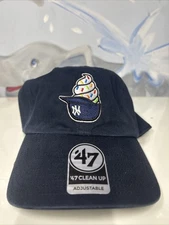 [New] `47 BRAND Ice Cream Clean Up New York Yankees NYY Baseball Cap