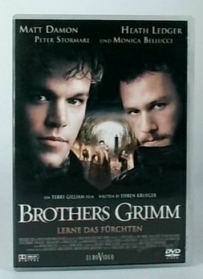 Brothers Grimm - Lerne Das Fürchten