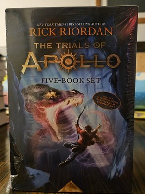 Trials of Apollo, the 5 book Paperback Boxed Set - by  Rick Riordan New Sealed