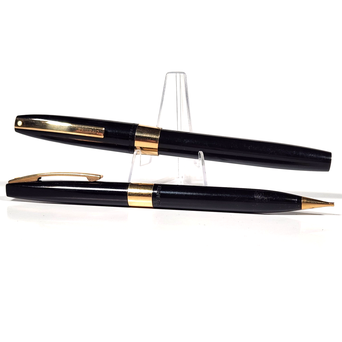 Vtg Sheaffer Imperial Lifetime White Dot Fountaint Pen M 14K Nib