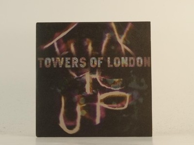 TOWERS OF LONDON F**K IT UP (H1) 1 Track Promo CD Single including Card Sleeve T