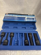 BlueSpot 6pc Impact Torx Bit Drive Socket Set T30 - T80 (2 Bit Missing T50-T55)