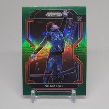Noam Dar #161 Green PRIZM 2022 Panini Prizm Scotland UK