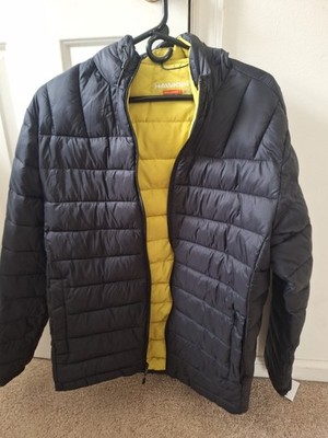 Hawke & Co Men's Med Puffer Winter Jacket Performance Dynamic Sport Fiber Zip