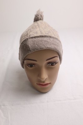 FENDI ROMA MÜTZE BEANIE UNISEX ONE SIZE HAT VINTAGE LOGO CASHMERE