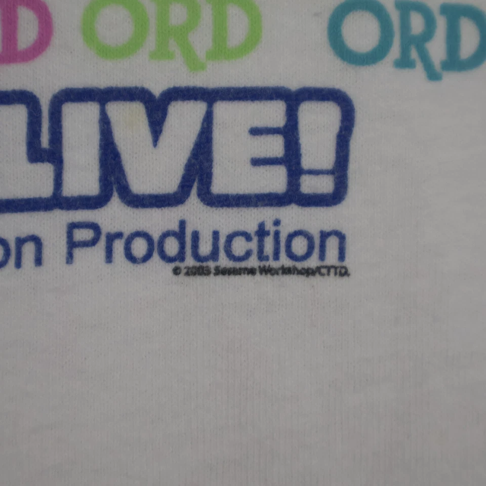 Vintage 2003 Dragon Tales Live Ord Shirt Youth Kids Size 2-4 - Image 3 of 4