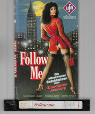 UFA Video Hartbox   Follow Me  Eros-Center Hamburg   VHS Rarität  FSK 18