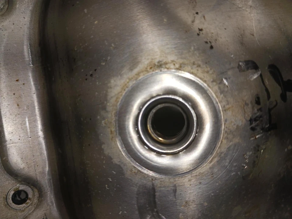 '20-'25 Chevrolet Silverado 1500 cárter de aceite inferior 3,0 L OEM ¡6 meses de garantía! Foto 4 de 4