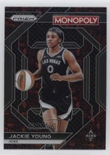 2024 Panini Prizm Monopoly WNBA Skills Classic Icons Red Jackie Young 1mq4