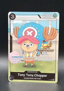 Chopper Championship Card | eBay
