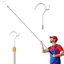 Clothes Hook Pole, Adjustable from 28 inches to 74 inches, 29-74 1