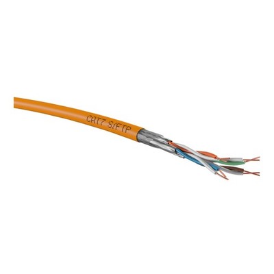 Acome TN-7000-2 Kat.7 orange 8P S/FTP AWG23 R7480F-Cca-Ri100 100 Stk