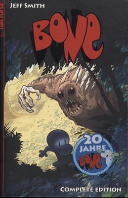 Jeff Smith Bone Complete Edition: Gesamtausgabe in einem Band