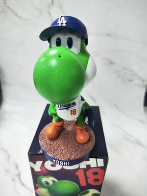 Yoshi Los Angeles Dodgers Bobblehead #18 W Box 3/31/26