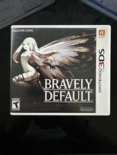 Bravely Default Nintendo 3DS CIB with Case Manual Insert