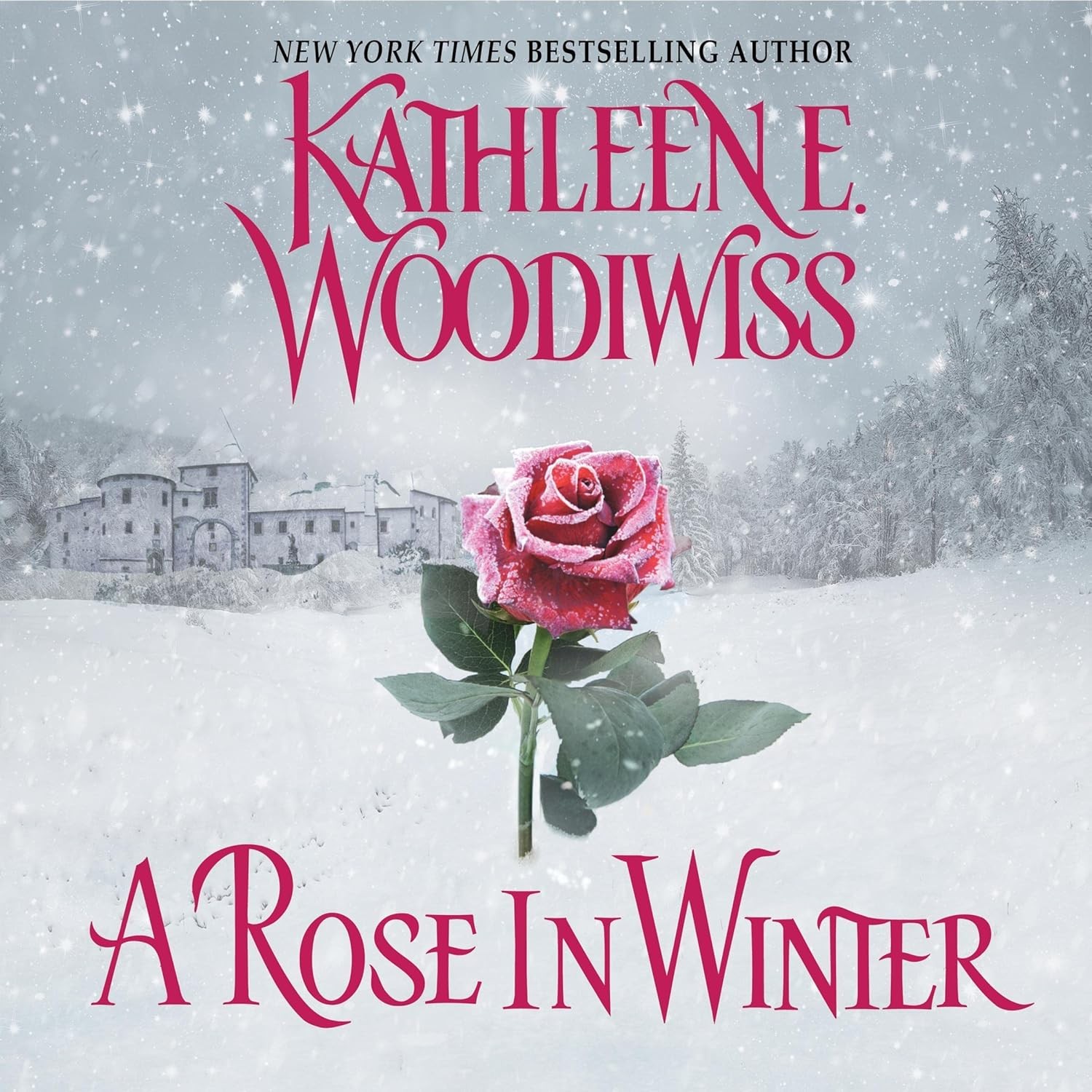A Rose in Winter Mass Market Paperbound by Kathleen E Woodiwiss