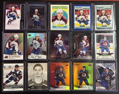 2021-22 Sampo Ranta 15 Card Rookie Lot Young Guns, Marquee Rookies, Allure