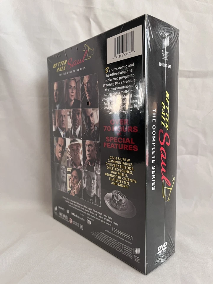Better Call Saul: The Complete Series Seasons 1-6 Dvd Free Shipping Foto 2 de 2
