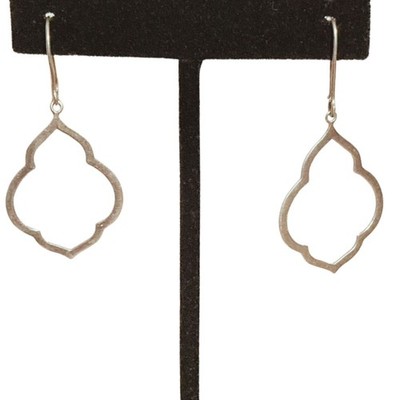 Vintage Sterling Silver Kashi Earrings