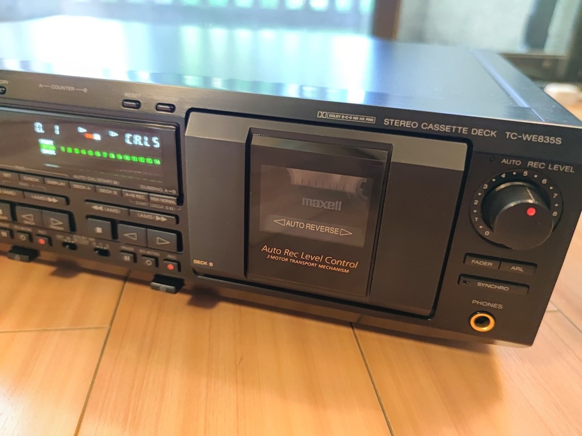 Sony TC-WE835S Cassette Deck for sale online | eBay