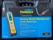 Fieldpiece DR58 Heated Diode Refrigerant Leak Detector/SHIPS FAST!!!